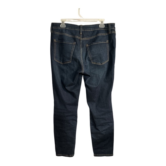 Lauren Conrad skinny Dark Blue Denim Jeans size 12 - Picture 2 of 8